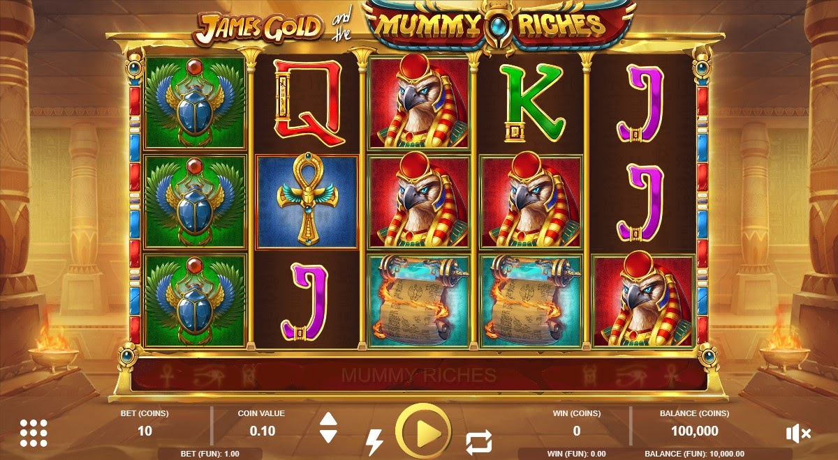 James Gold and the Mummy Riches